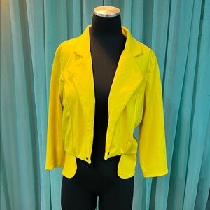 Sunny Yellow Women's Blazer